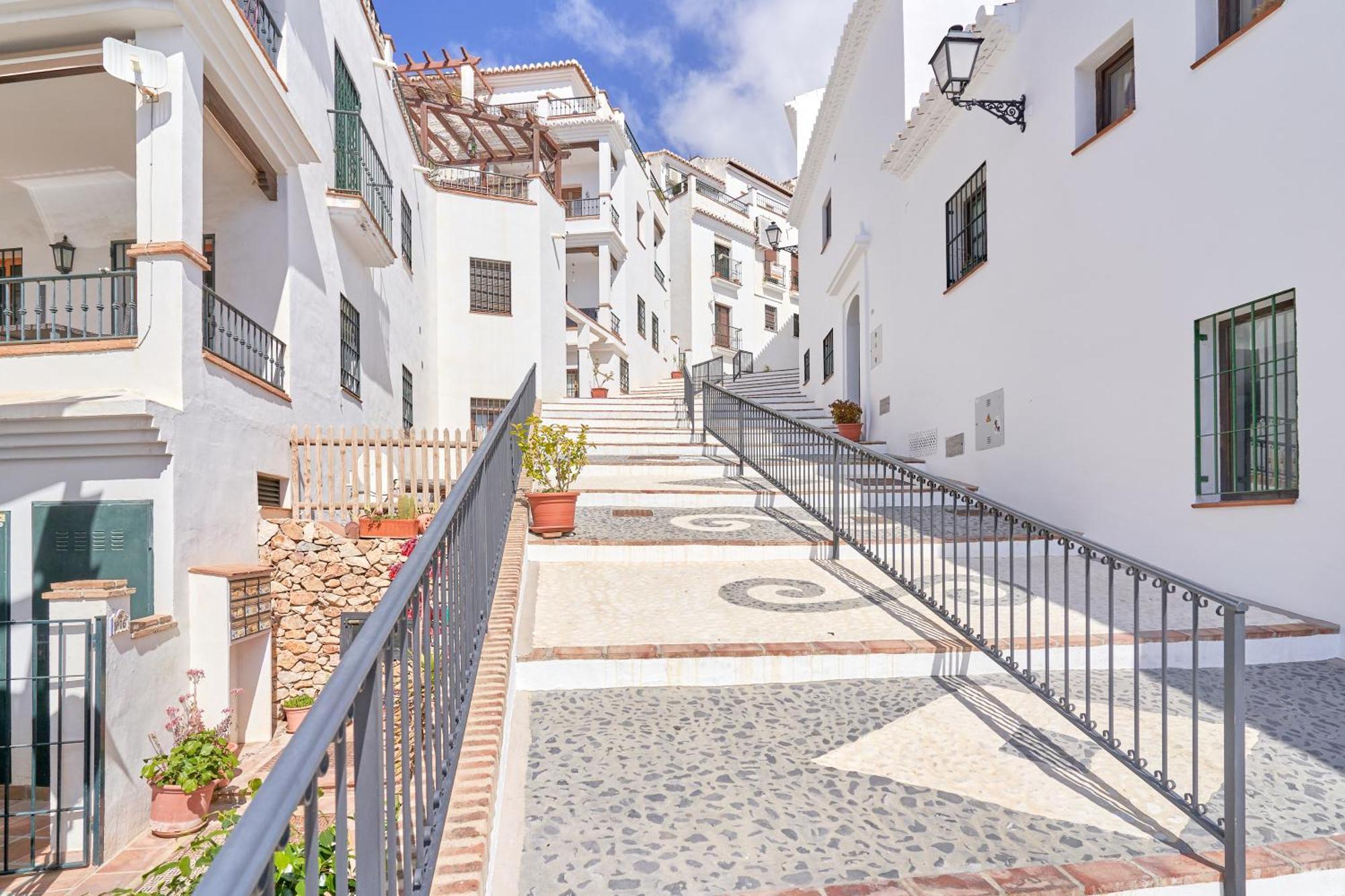 Casa Clare Frigiliana Apartment Bagian luar foto