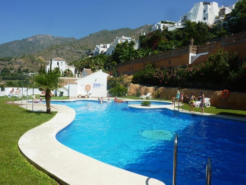 Casa Clare Frigiliana Apartment Bagian luar foto