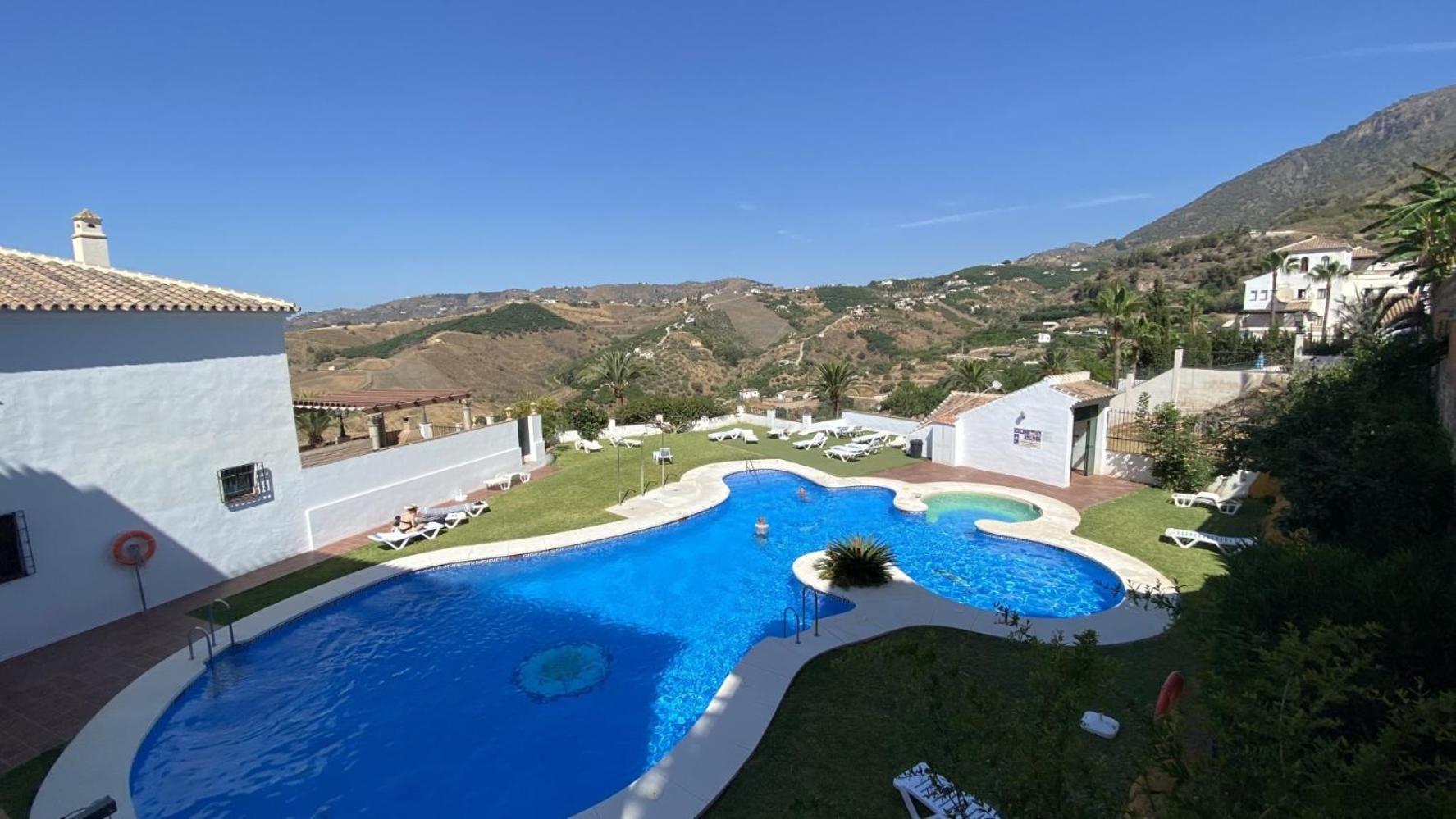 Casa Clare Frigiliana Apartment Bagian luar foto